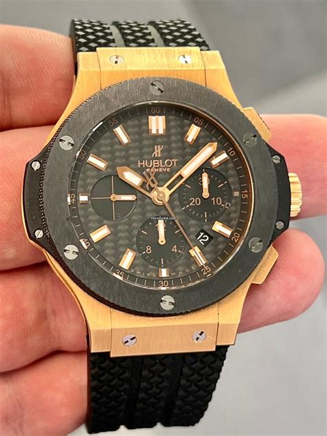 hublot big bang carbon 45mm|hublot big bang original gold.